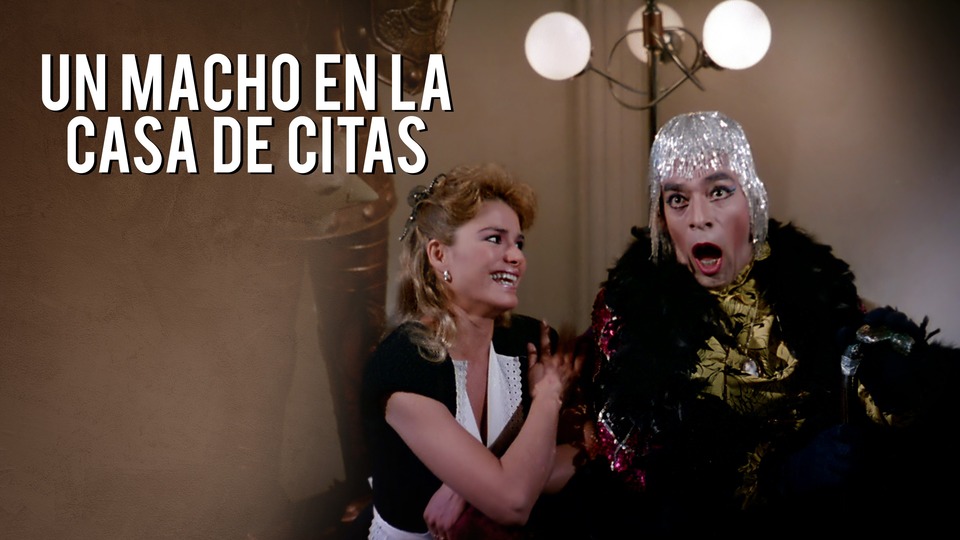 Un macho en la casa de citas