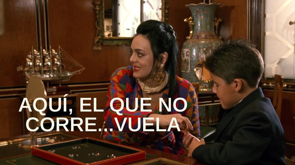 Aquí, el que no corre...vuela
