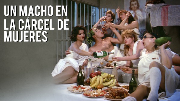 Un macho en la cárcel de mujeres