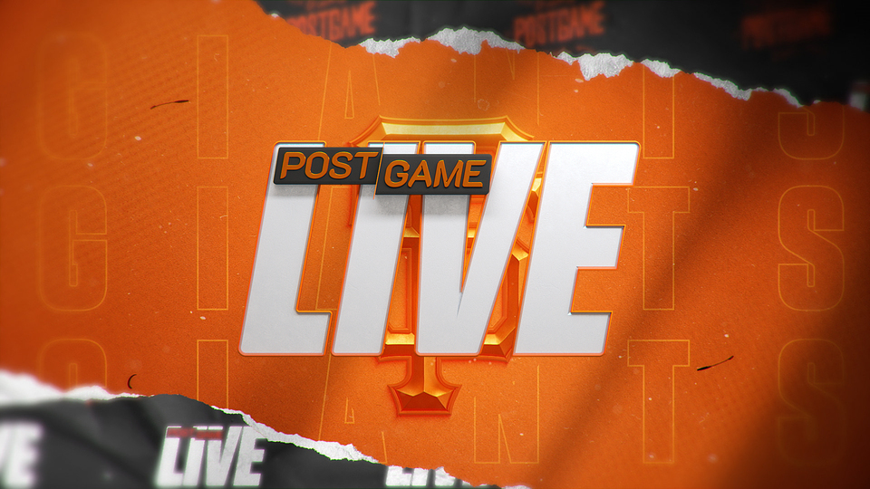 Live: Giants Postgame
