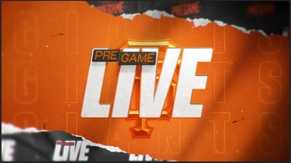 Live: Giants Pregame