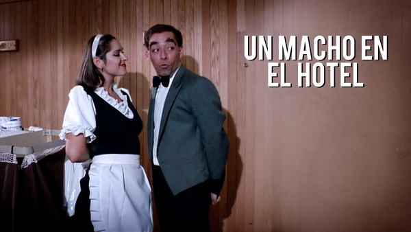 Un macho en el hotel