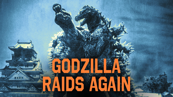 Godzilla Raids Again
