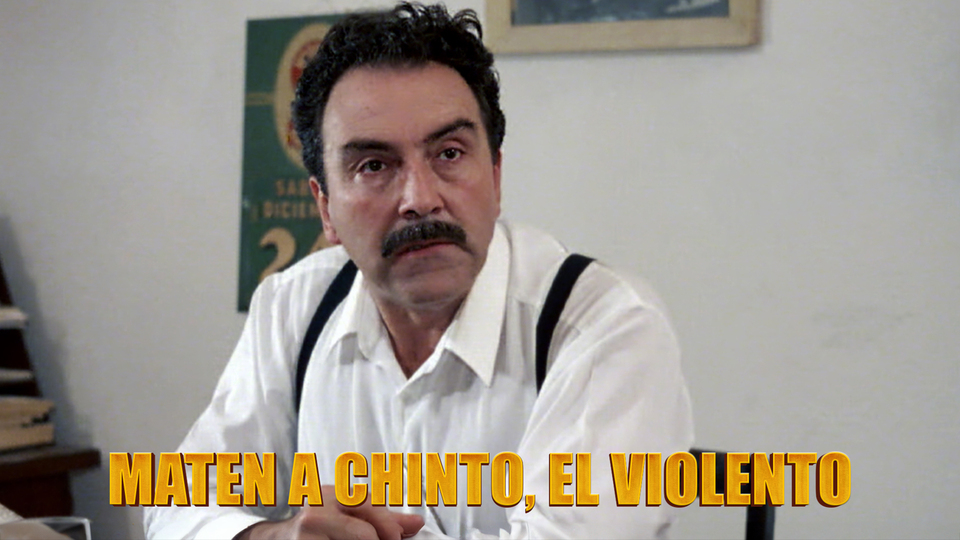 Maten a Chinto el Violento