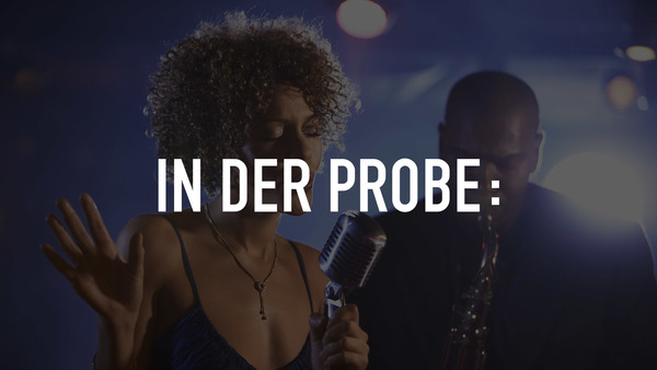 In der Probe: