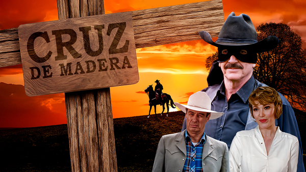 Cruz de madera