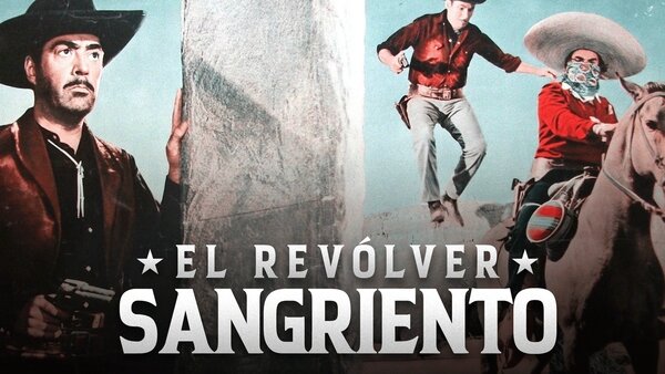 El revólver sangriento