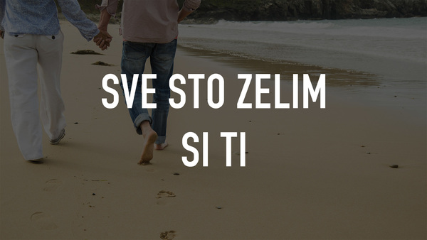 Sve sto zelim si ti