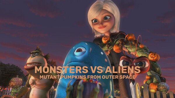 Monsters vs Aliens: Mutant Pumpkins from Outer Space