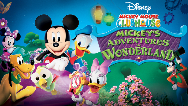 Mickey's Adventures in Wonderland