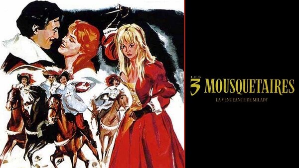 Les trois mousquetaires : la vengeance de Milady