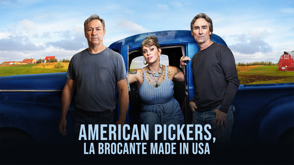 American Pickers, la brocante made in USA