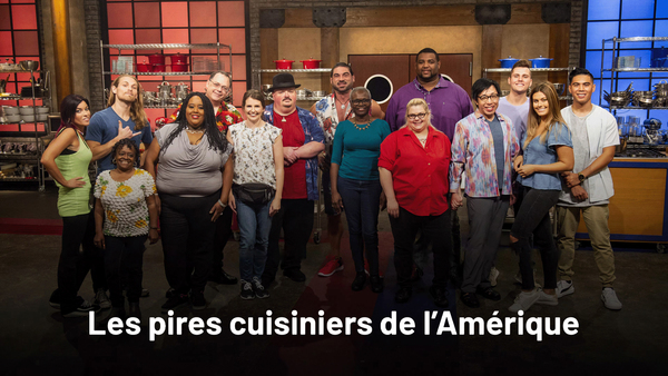 Les pires cuisiniers de l'Amérique