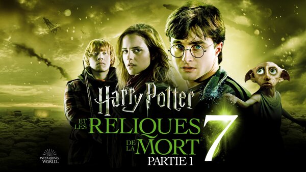 Harry Potter et les reliques de la mort : 1ère partie