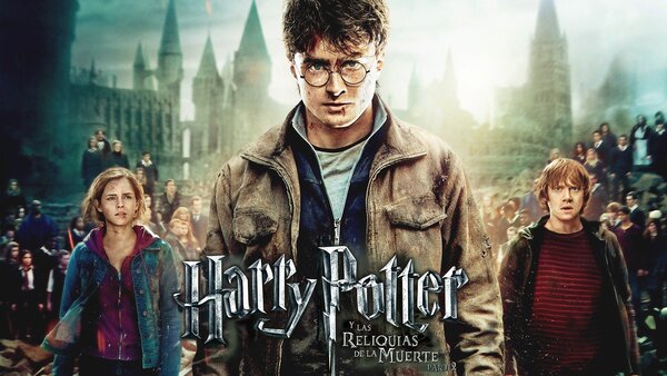 Harry Potter y las reliquias de la muerte 2