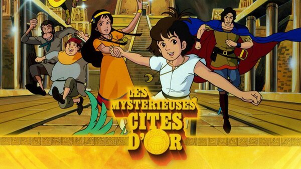Les mystérieuses cités d'or