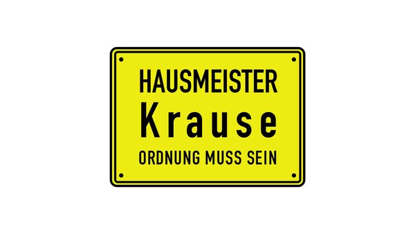 Hausmeister Krause - Ordnung muss sein