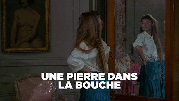 Une pierre dans la bouche