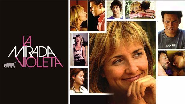 La mirada violeta