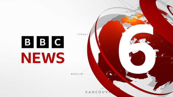 Live: BBC News at Six