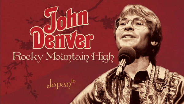 John Denver Rocky Mountain High Live in Japan