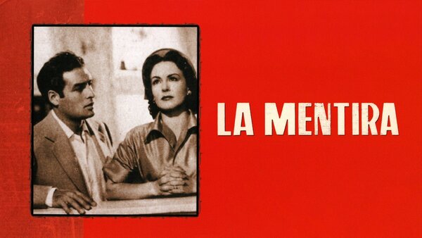La mentira