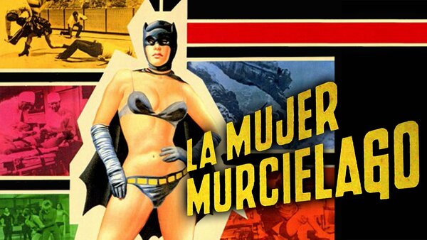 La mujer murciélago