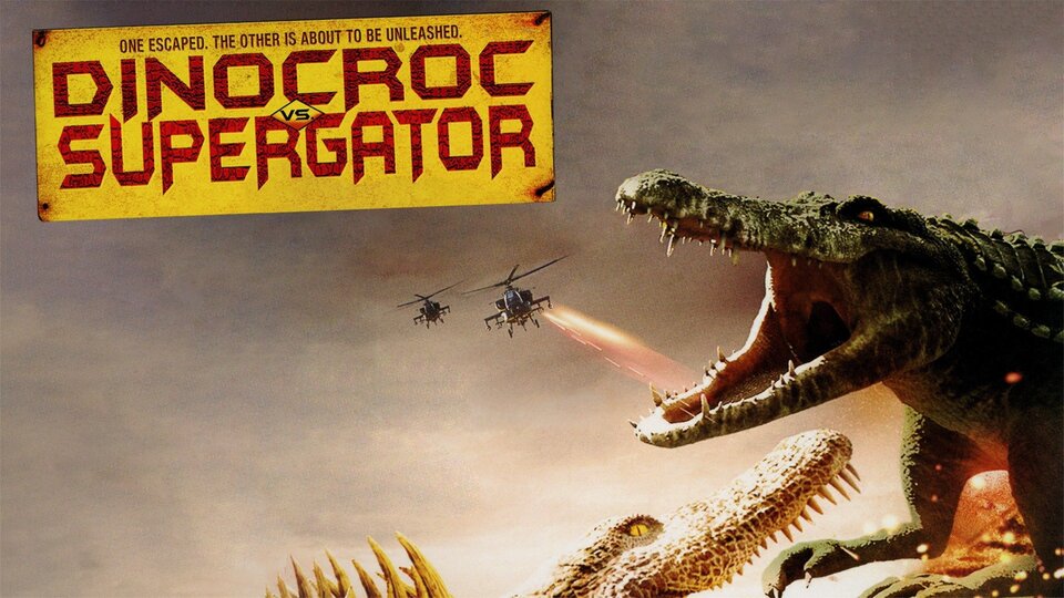 Dinocroc vs. Supergator