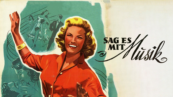Sag es mit Musik