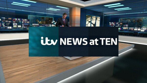 Live: ITV News at Ten