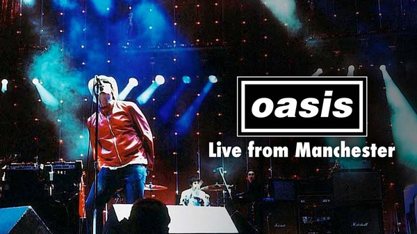 Oasis Live at the City of Manchester Stadium