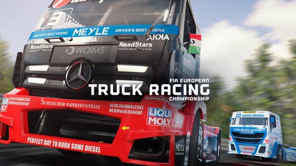 FIA European Truck Racing Championship Highlights