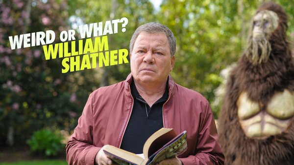 William Shatner's Weird or What?