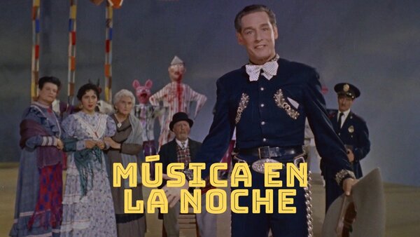 Música en la noche