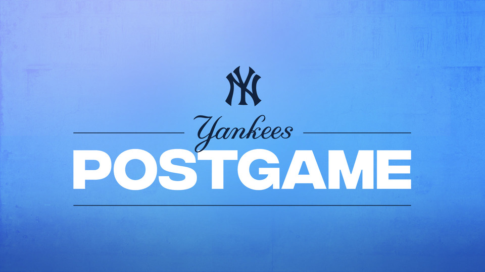 Live: New York Yankees Postgame