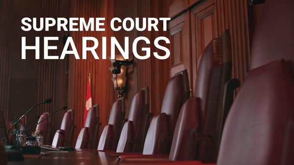 Supreme Court Hearings