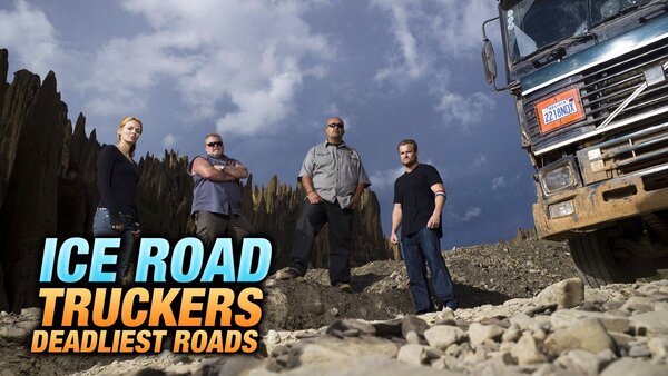 Ice Road Truckers Deadliest Roads