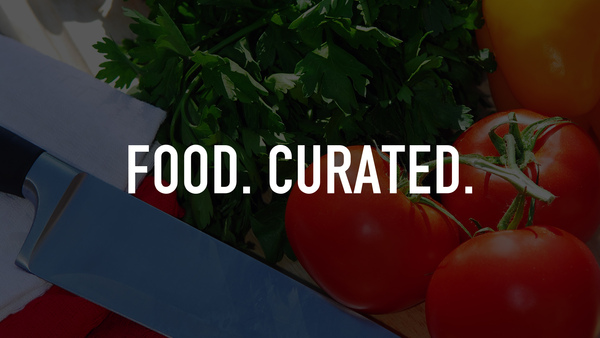 Food. Curated.