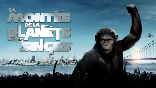 La montée de la planète des singes