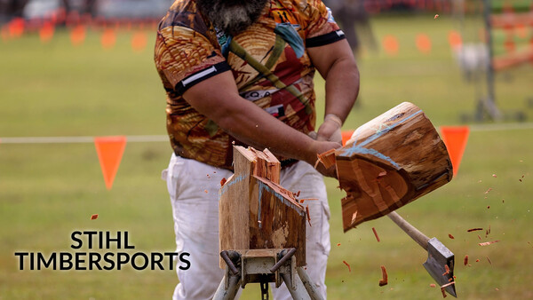 Live: STIHL Timbersports