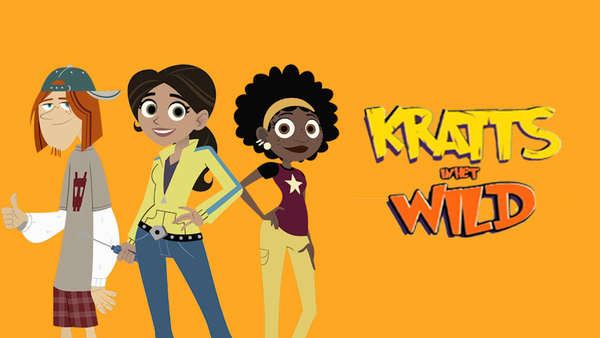 Kratts in het wild
