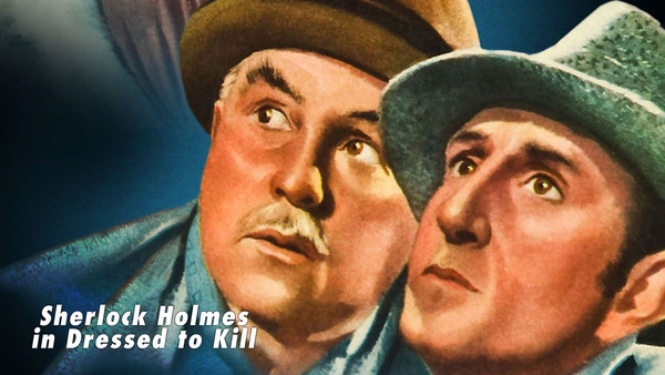 Sherlock Holmes in Dressed to Kill