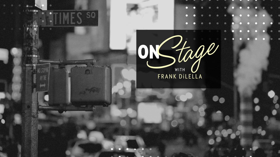 On Stage With Frank DiLella