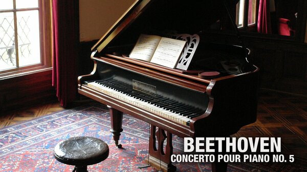 Beethoven - Concerto pour piano no. 5, Opus 73
