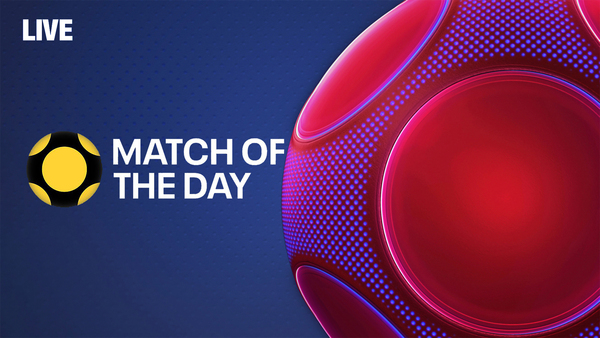 Live: Match of the Day