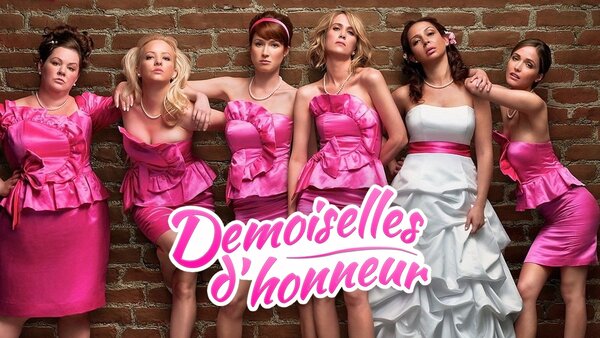 Demoiselles d'honneur