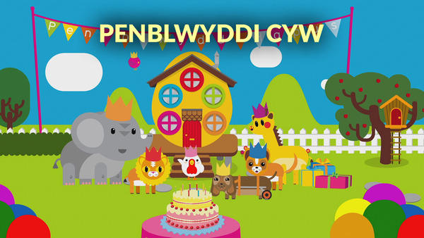 Penblwyddi Cyw