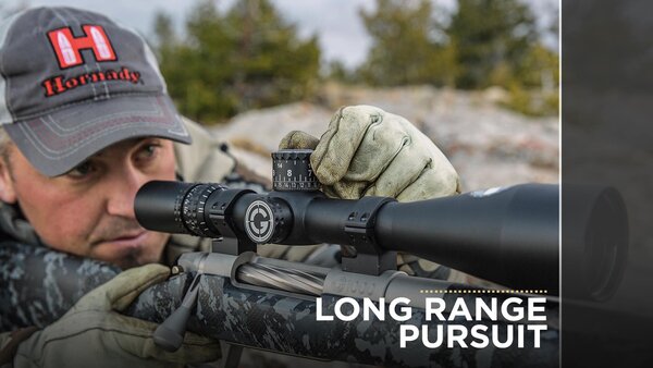 Long Range Pursuit