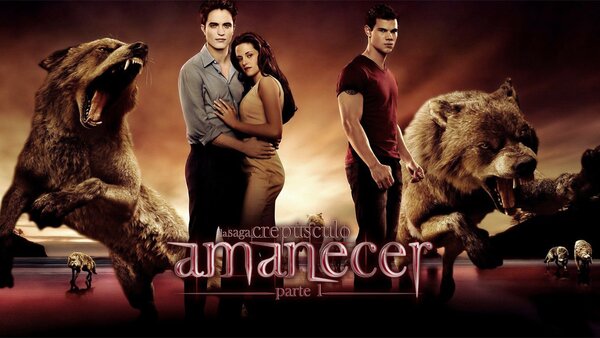 La saga Crepúsculo: Amanecer - Parte 1