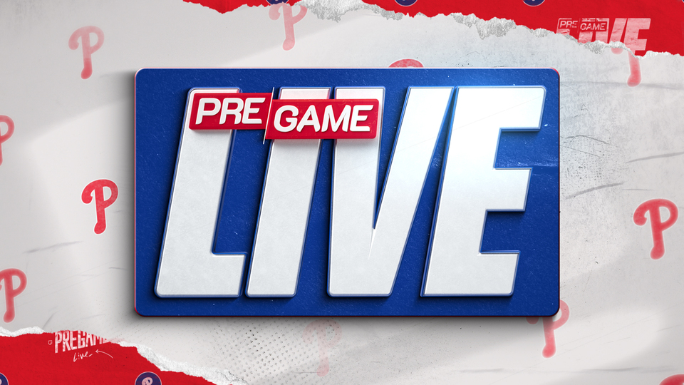 Phillies Pregame Live